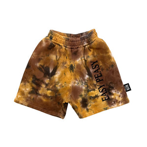 Easy Peasy Tie Dye Board Shorts - Storm Tie Dye