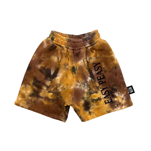 Easy Peasy Tie Dye Board Shorts - Storm Tie Dye