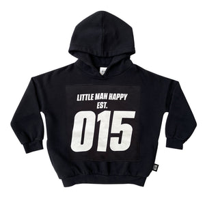 Established 015 Hoodie - Midnight Black