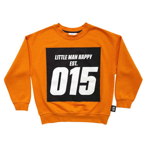 Established 015 Sweatshirt - Orange/Sunset Bliss