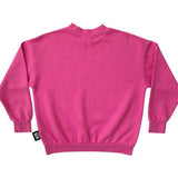 EYEBALL Pink Sweatshirt / Shocking Pink