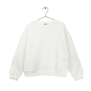 Embellished Sweatshirt - Off-white