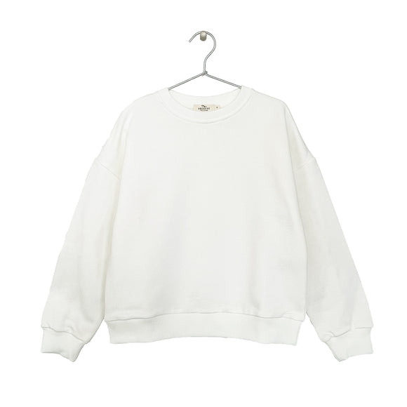 Embellished Sweatshirt - Off-white