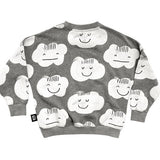 HAPPY CLOUD Sweater / Vintage Grey