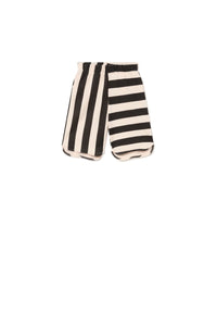 Iconic Lines Soft shorts - cream-black