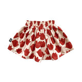 KISSES Wide Leg Shorts / Sandshell