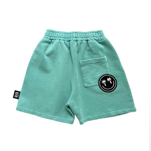 Lazy Days Board Shorts - Turquoise Blue