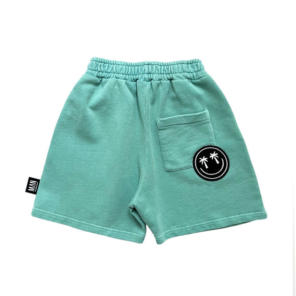 Lazy Days Board Shorts - Turquoise Blue