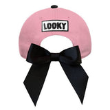 LOOKY LOOKY Baseball Cap / Pink