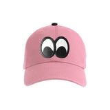 LOOKY LOOKY Baseball Cap / Pink