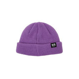 LOOKY LOOKY Wool Beanie / Purple