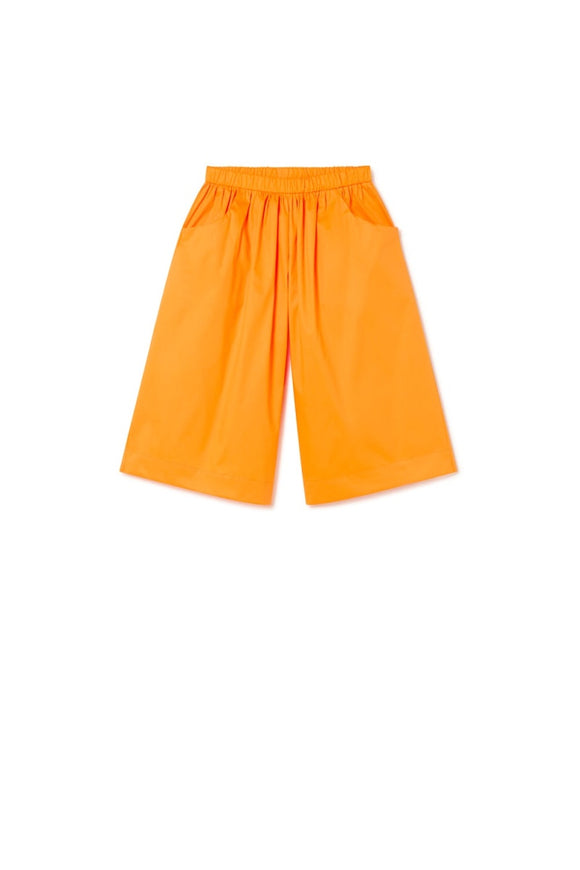 Monobloc Wide Pants - Amber