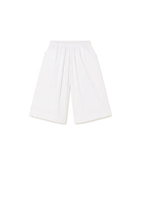 Monobloc Wide Pants - white