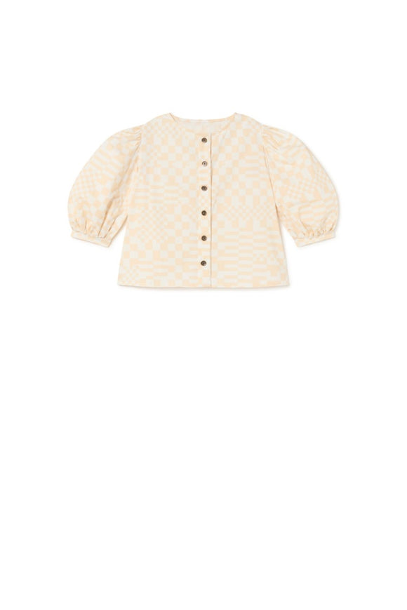 Nevermore Blouse - cream