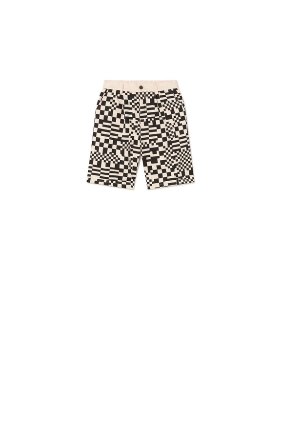 Nevermore Shorts - cream-black