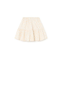 Nevermore skirt - cream/white