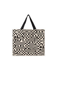 Nevermore Tote Bag - cream-black