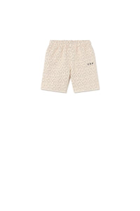 Opposite Stitch Shorts - cream