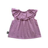 ORCHID HAZE Frill Top / Orchid Haze