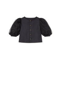 Outcast Blouse- black