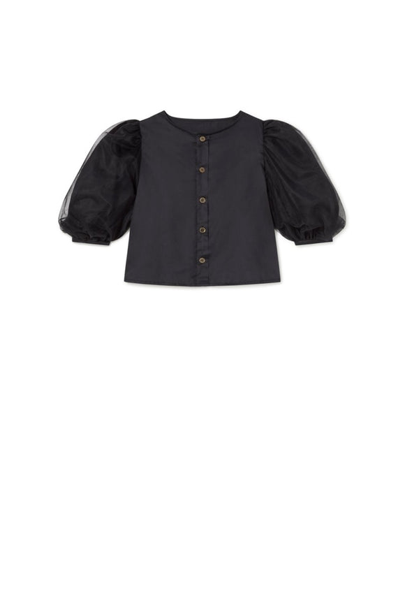 Outcast Blouse- black