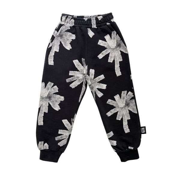 Palms Sweatpants - Midnight Black