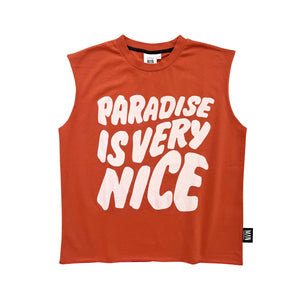 Paradise is very nice tank- cherry red