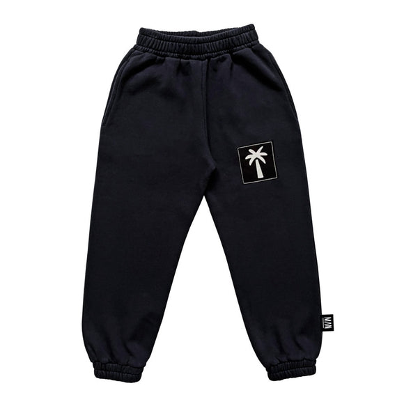 Palms Jogging Pants - Midnight Black