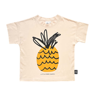 Pineapple Boxy T-Shirt -Off-White