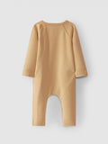 Romper Carded jersey w/pocket / Almond