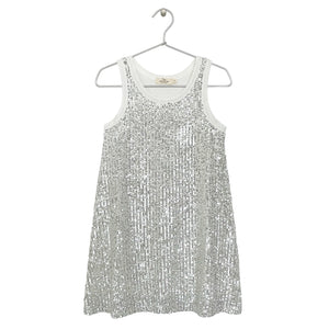 Sequined Dress - Silver