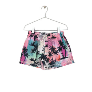 Tropical -Print swim shorts  - mixed