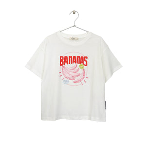 Banana Print T-Shirt - Off-white