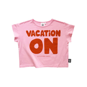 Vacation On Cropped T-Shirt-Rosebloom