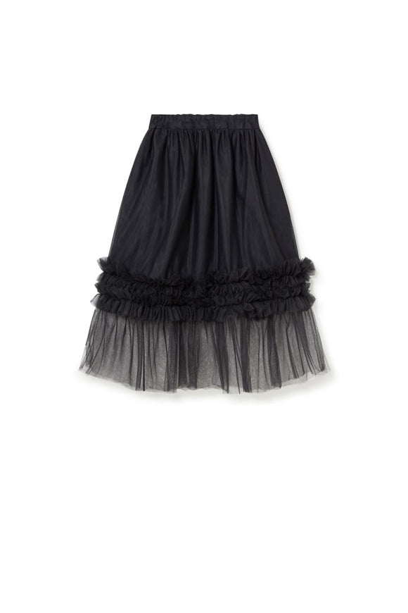 Wednesday Long Skirt - black