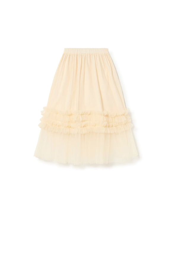 Wednesday Long Skirt - cream