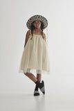 Wednesday Short Tulle Dress - cream