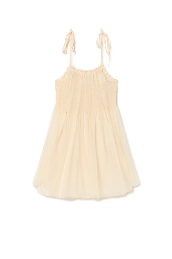 Wednesday Sun Dress- off-white