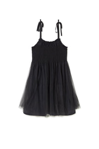 Wednesday Sun Dress-black