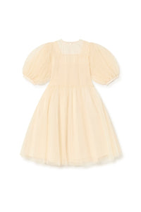 Wednesday Tulle Dress- off white