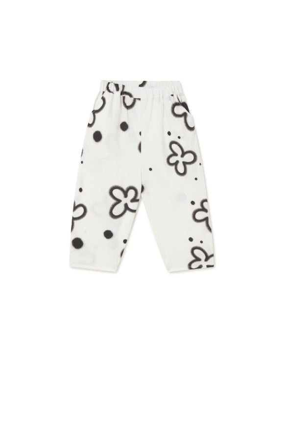 Wonderbloom Pants - white