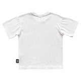 YOU ARE TO OLD Skate T-shirt / White