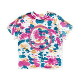 YOU ARE TO OLD TIE DYE Skate T-shirt / Multicolor