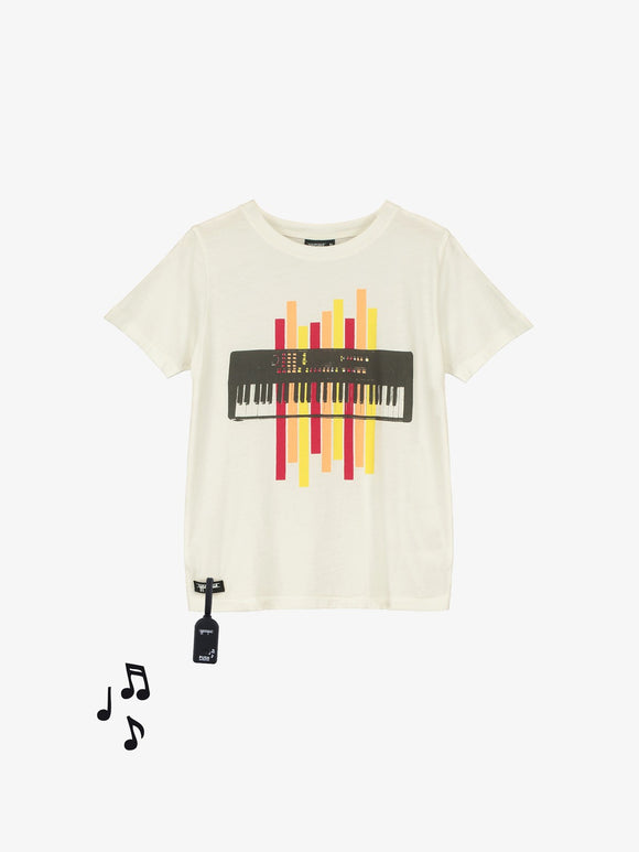 PIANO SOUND TEE   CRU