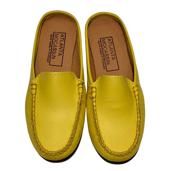 Originals Fiji Slippers - Yellow Smooth