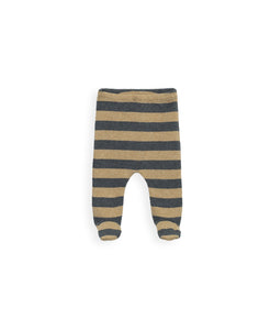 Striped Jersey Legging / Nature Melange