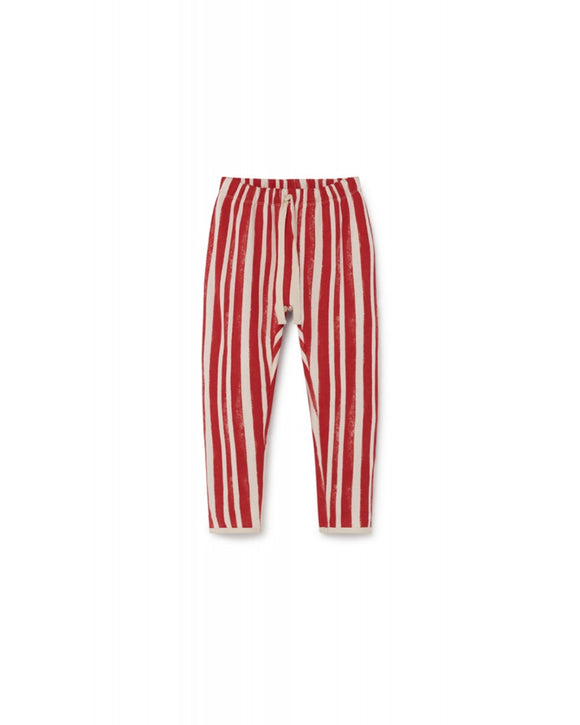 ROLLER COASTER PANTS / RED STRIPE