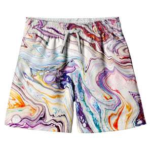 Marble Ice Cream Boardshorts