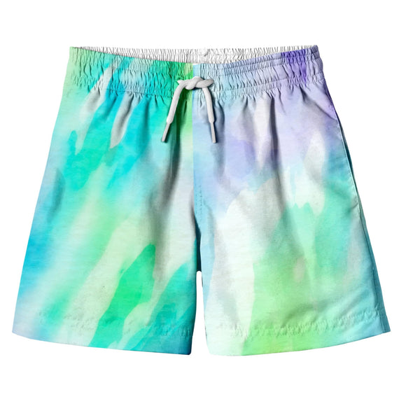 Shallow Waters Print Board Shorts