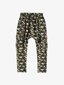 YPORQUE - Camo Cargo Pants